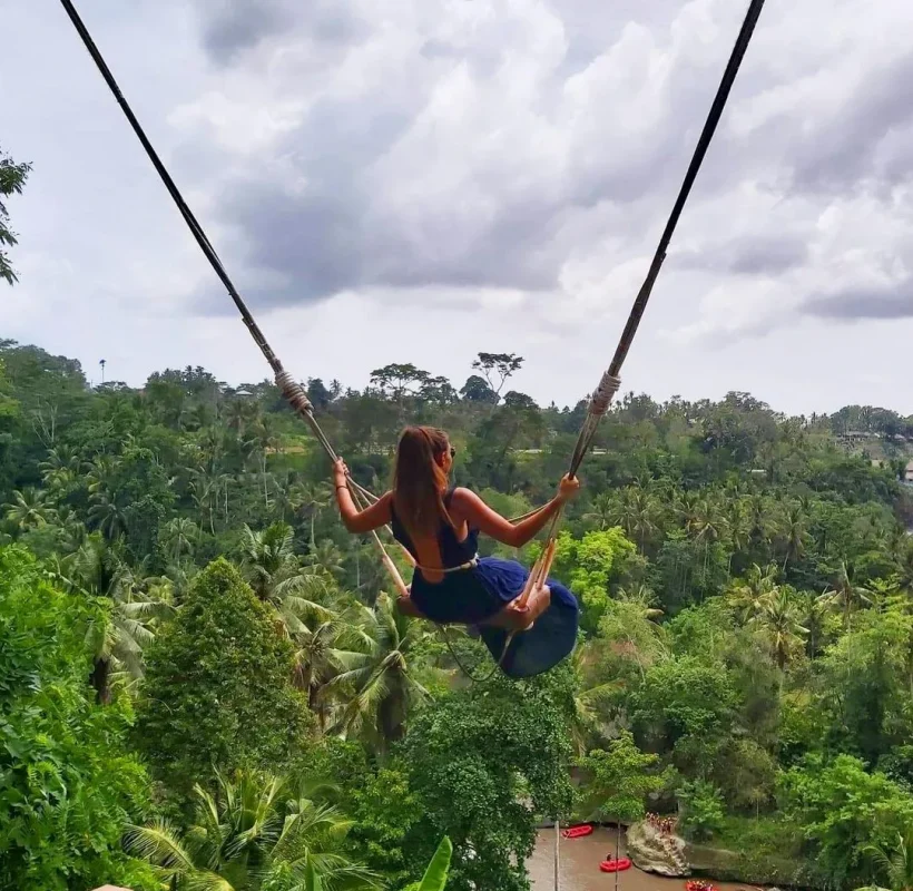 Jungle Swing Bali 2